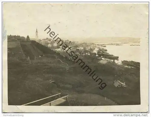 Belgrad - Teilansicht an der Save - Foto keine AK - Grösse 12 cm x 9 cm - ca. 1915