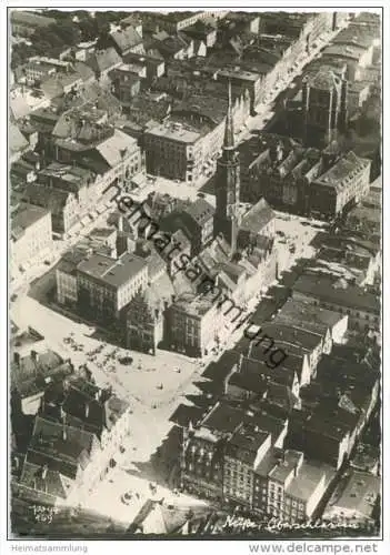 Neisse - Fliegeraufnahme - Popp-Verlag Heidelberg - Einzelhandabzug