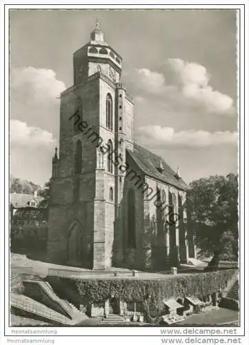 Homberg - Marienkirche - Foto-AK Grossformat 60er Jahre
