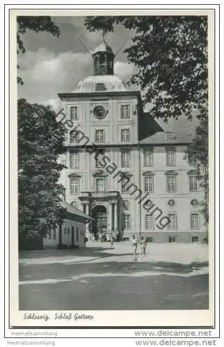 Schleswig - Schloss Gottorp 50er Jahre