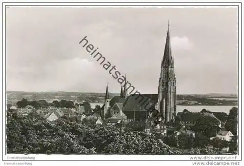 Schleswig - Foto- AK 50er Jahre