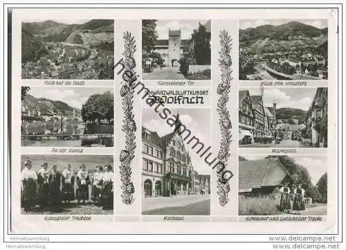 Wolfach - Marktplatz - Trachten