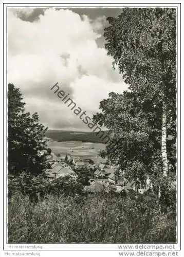 Unterschleichach - Foto-AK Grossformat 60er Jahre