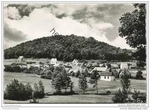 Unterschleichach - Foto-AK Grossformat 60er Jahre