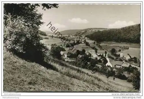 Unterschleichach - Foto-AK 60er Jahre