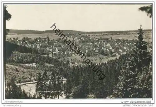 Johanngeorgenstadt - Foto-AK 30er Jahre