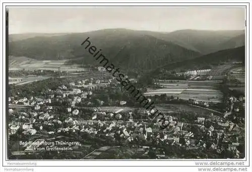 Bad Blankenburg - Foto-AK 30er Jahre