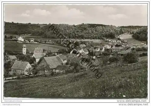 Unterschleichach - Foto-AK 60er Jahre