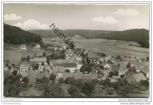Unterschleichach - Foto-AK 60er Jahre