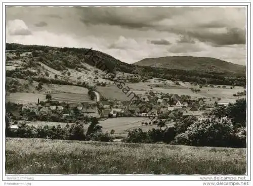 Oberschleichach - Foto-AK Grossformat 60er Jahre