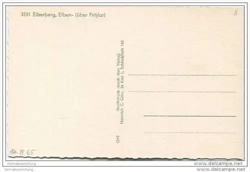 Elben-Elberberg 60er Jahre