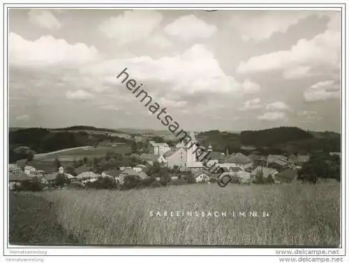 Sarleinsbach - Foto-AK Grossformat 60er Jahre