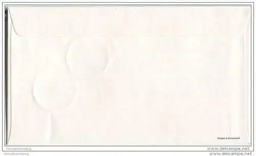 Ersttags-Brief mit elektronisch gedrucktem Automaten-Postwertzeichen - 2. Januar 1981 (B147y)