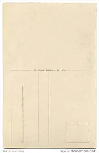 Eltville - Burg und Kirche - Verlag Ph. Schott Eltville