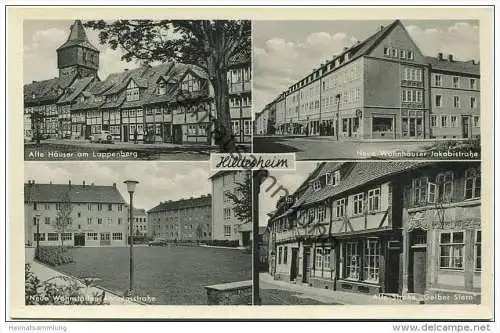 Hildesheim - Lappenberg - Jakobistrasse - Andreasstrasse - Verlag E. Baxmann Hildesheim