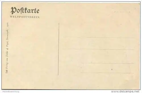 Weimar - Fürstengruft - Verlag Zedler &amp; Vogel Darmstadt 1906