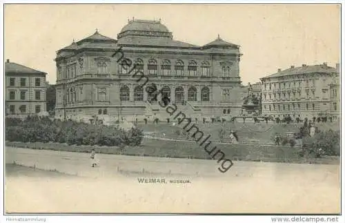 Weimar - Museum - Verlag Zedler &amp; Vogel Darmstadt