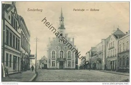 Sonderburg - Sonderborg - Perlstrasse - Rathaus