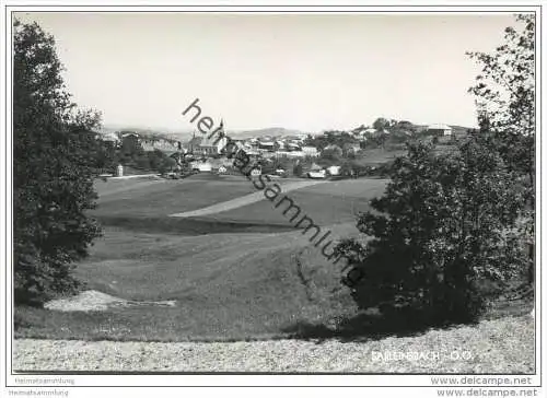 Sarleinsbach - Foto-AK Grossformat 60er Jahre