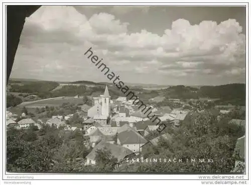 Sarleinsbach - Foto-AK Grossformat 60er Jahre