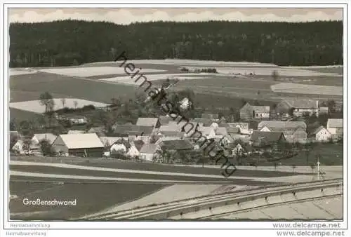 Grossenschwand - Foto-AK 60er Jahre