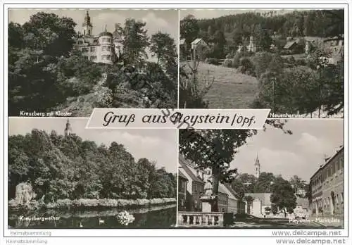 Pleystein - Foto-AK 60er Jahre