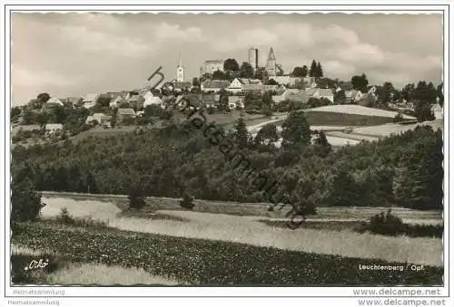 Leuchtenberg - Foto-AK 1961