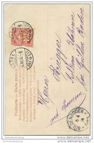 Tracht - Tanz - coloriert