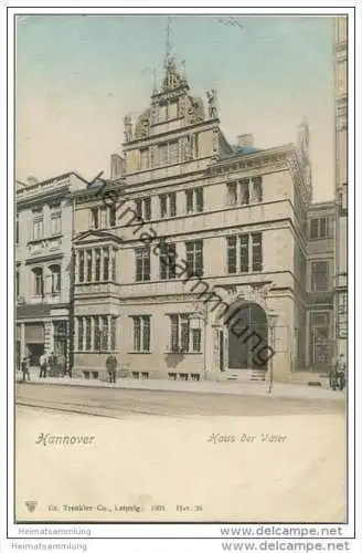 Hannover - Haus der Väter