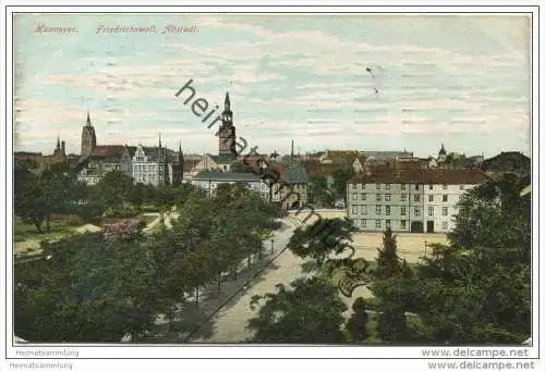 Hannover - Friedrichswall - Altstadt