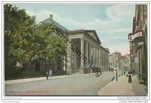 Hannover - Residenzschloss um 1910