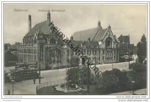 Hannover - Städtische Badeanstalt