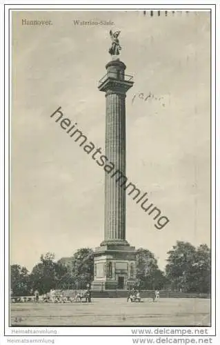 Hannover - Waterloo Säule