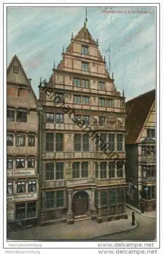 Hannover - Leibnizhaus
