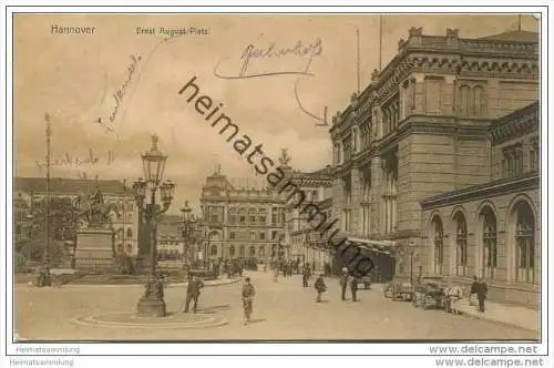 Hannover - Ernst-August-Platz