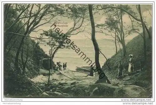 Warnicken -Wolfsschlucht - Bahnpost