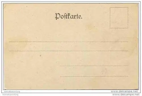 Warnicken - An der blauen Rinne 1901