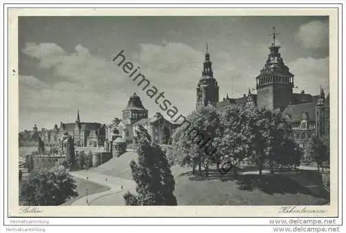 Stettin - Hakenterrasse