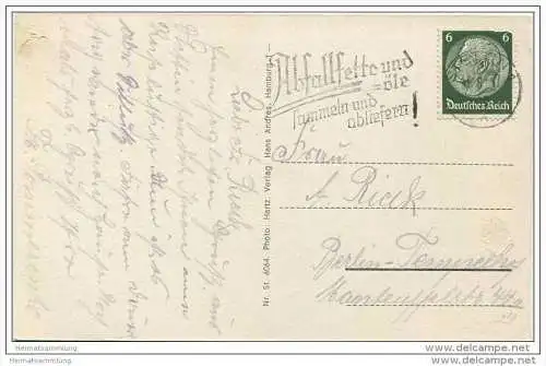 Stettin - Hakenterrasse