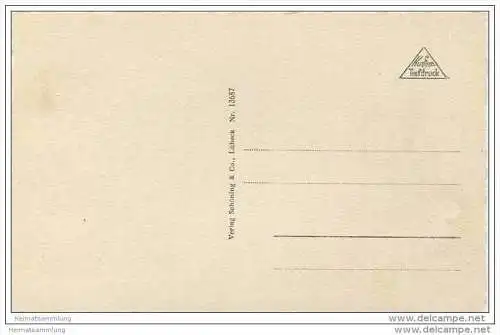 Stettin - Blick von der Hakenterrasse 40er Jahre