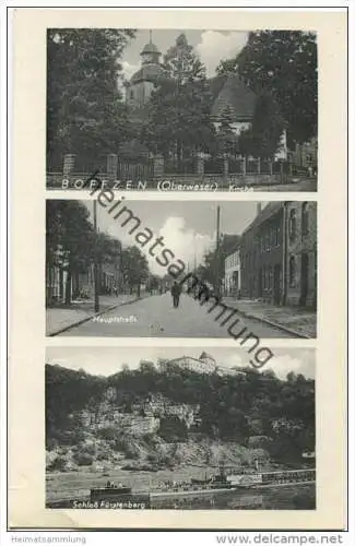 Boffzen - Kirche - Hauptstrasse - Schloss Fürstenberg - Verlag Gr. Scherschin Schoningen-Uslar