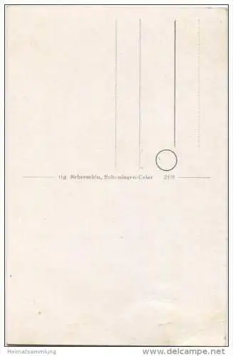 Boffzen - Kirche - Hauptstrasse - Schloss Fürstenberg - Verlag Gr. Scherschin Schoningen-Uslar