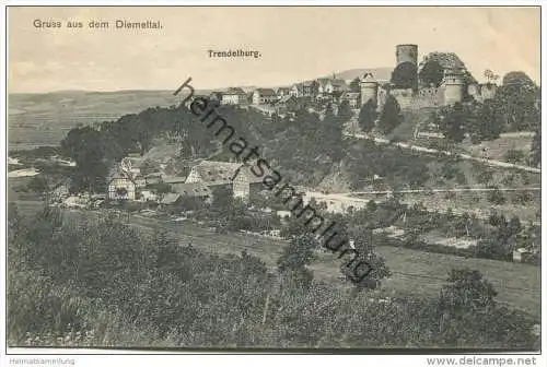 Gruss aus dem Diemeltal - Trendelburg - Verlag Ludwig Müller Carlshafen