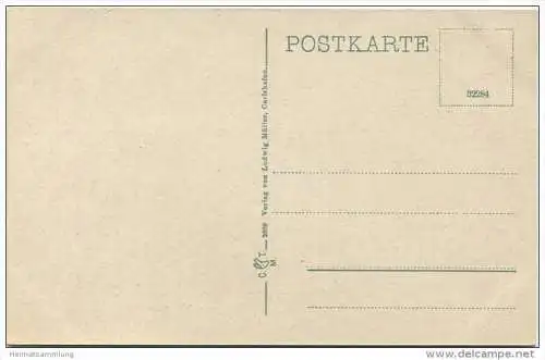 Helmarshausen mit Kruckenburg - Gruss aus dem Diemeltal - Verlag Ludwig Müller Carlshafen