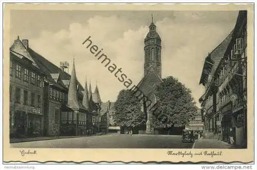 Einbeck - Marktplatz mit Rathaus