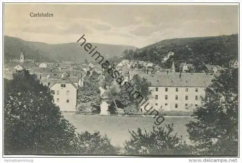 Carlshafen - Verlag von Ludwig Müller Carlshafen 1907