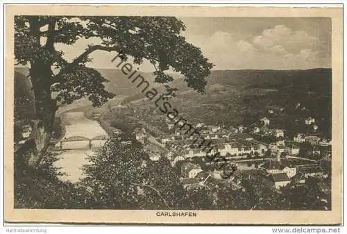 Carlshafen - Verlag Heiss & Co. Cöln-Lindenthal 1913