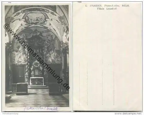 Melk an der Donau - Sakristei - Foto-AK