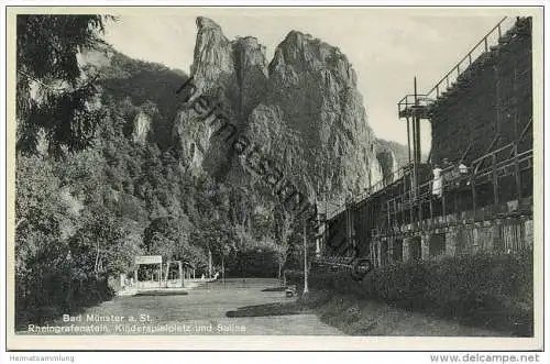 Bad Münster am Stein - Rheingrafenstein - Kinderspielplatz und Saline - Verlag Haus Mees Bad Münster