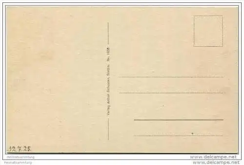 Stettin - Dampfschiffsbollwerk mit Hakenterrasse 20er Jahre